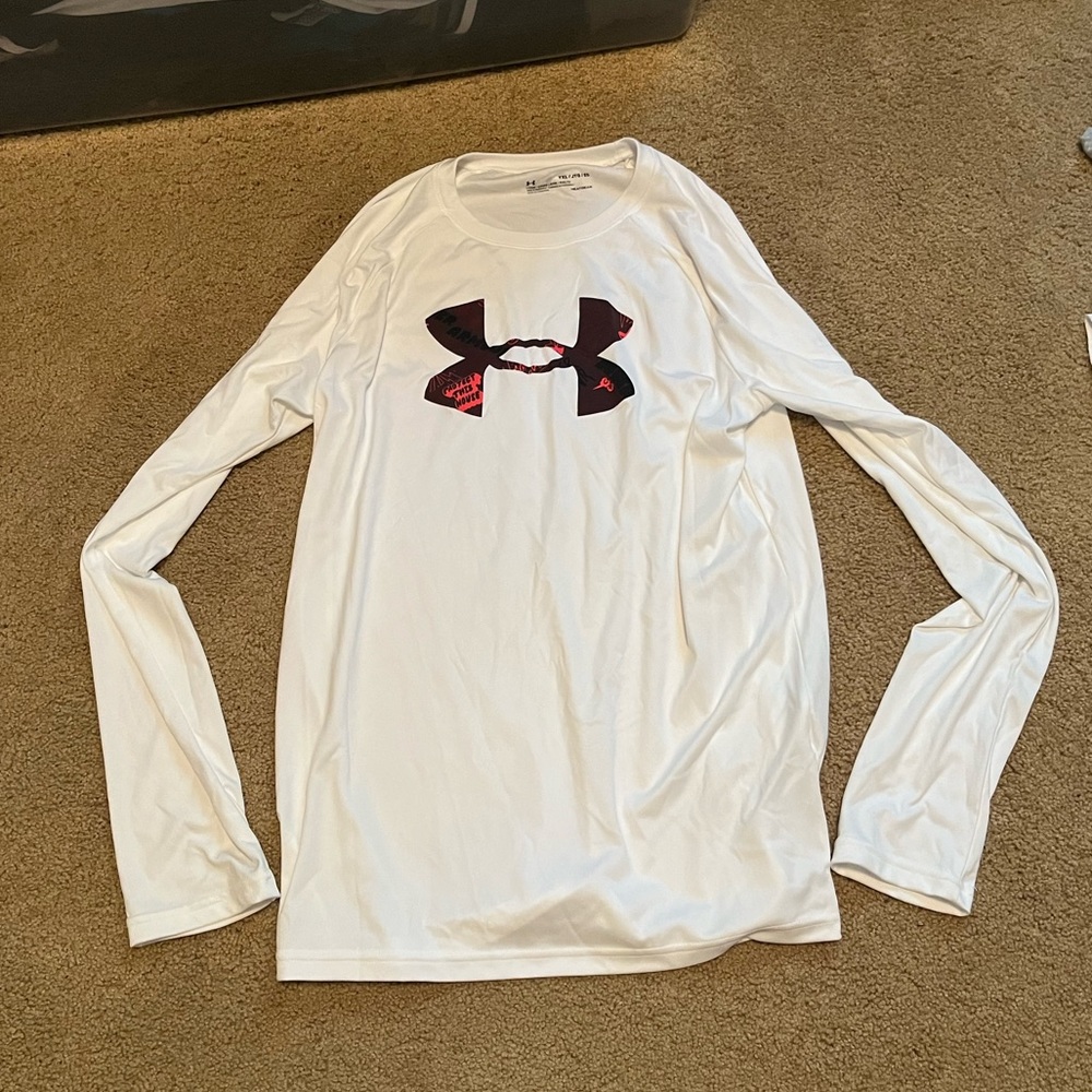 YXL long sleeve tee